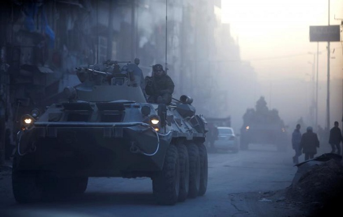 Russia, Turkey, Iran discuss Syria ceasefire implementation in Astana